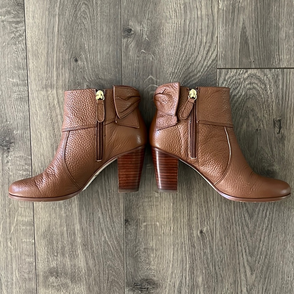 Kate Spade ankle boots Brown, size 6.5